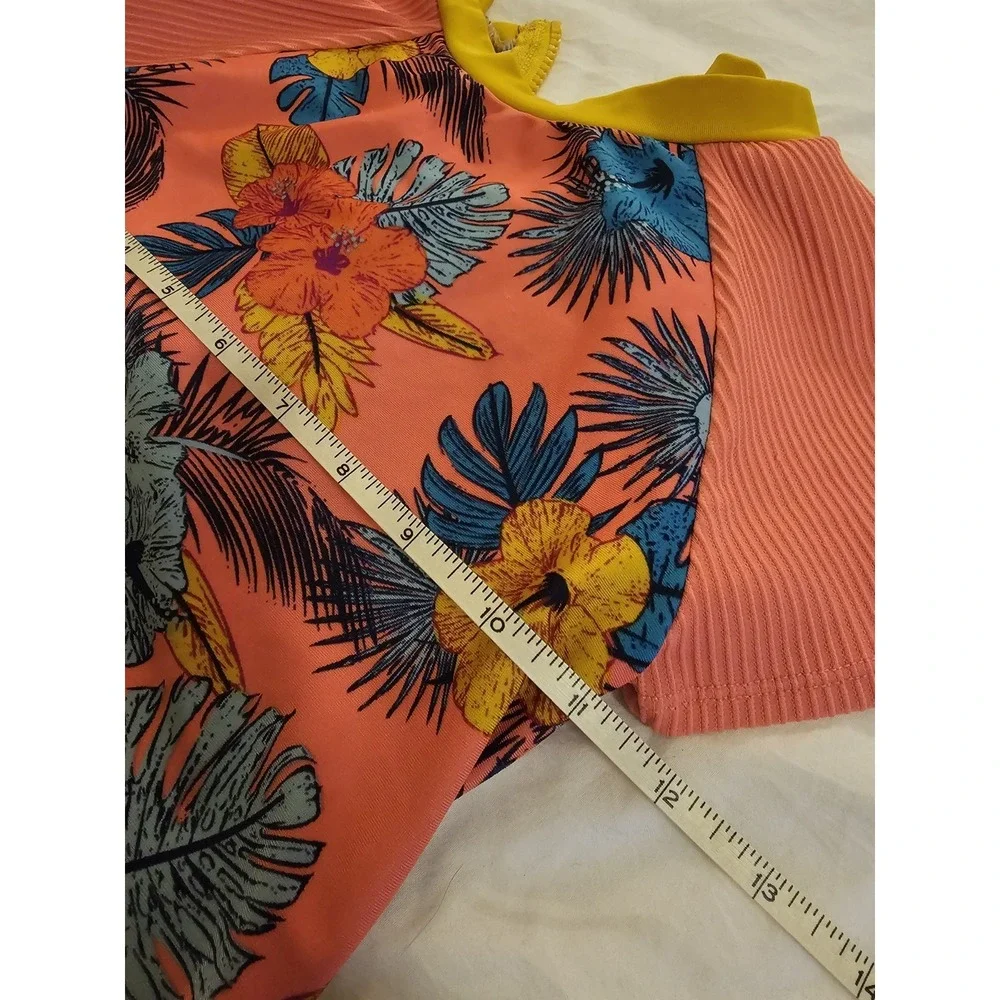 Art Class Girls Rash Guard Swimsuit Bundle Sizes‎ M 7/8 & L 10/12